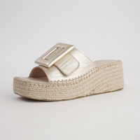 Vi-75317 Oro 13 Leather Wedges