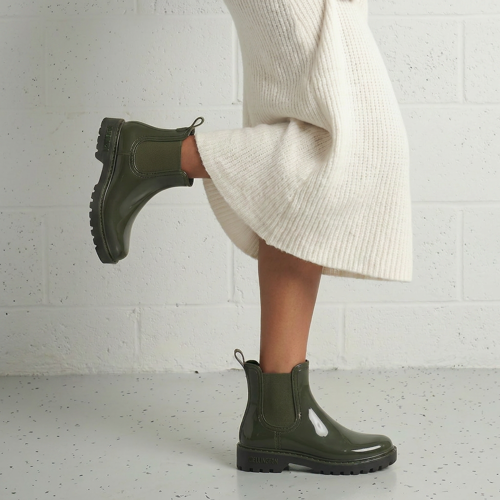 Gaudi Kaki Brillo Gumboots