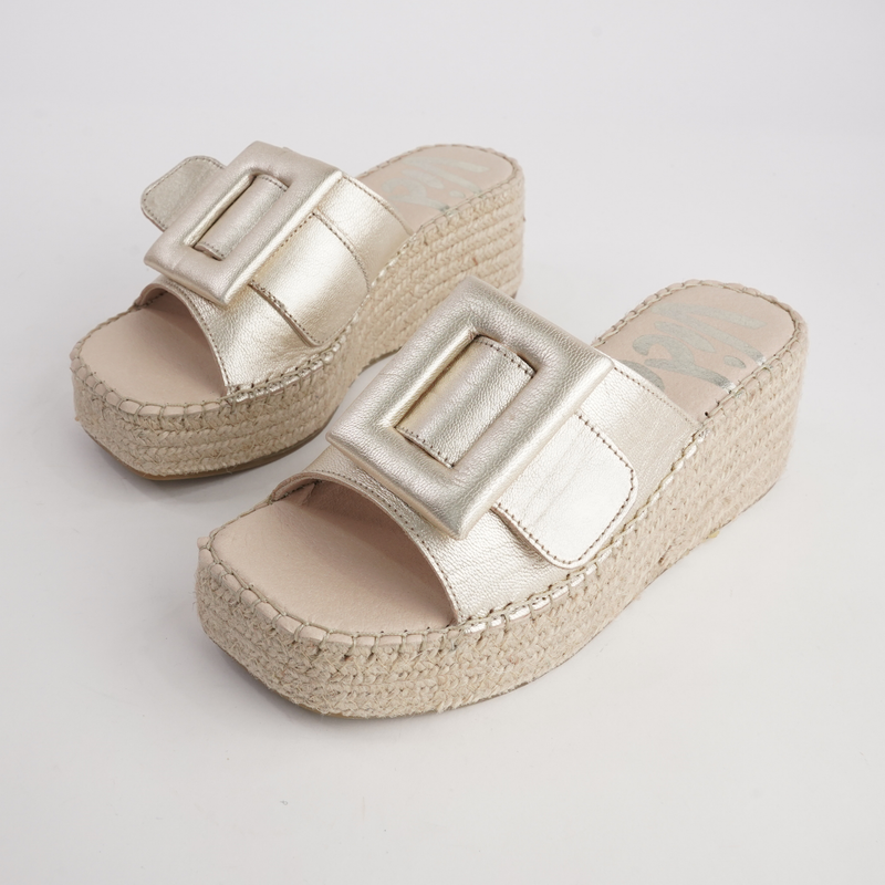 Vi-75317 Oro 13 Leather Wedges