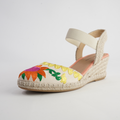 Roda Bright Multi Espadrille Wedges