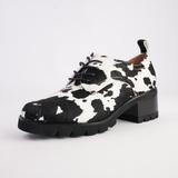 Daya Cow Leather Brougues - BRESLEY | Shouz