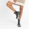 Gummie Black Gumboots