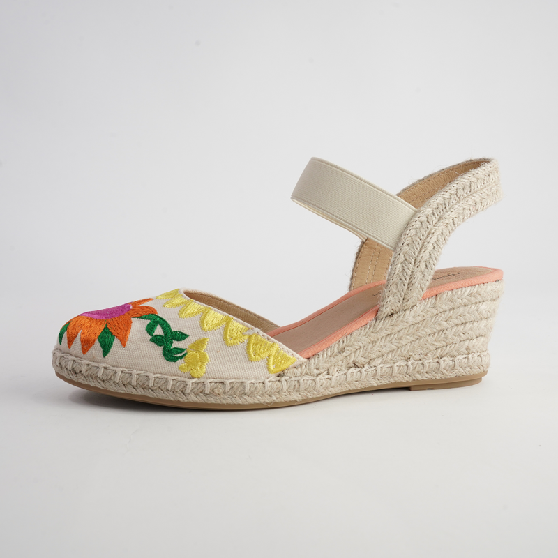 Roda Bright Multi Espadrille Wedges