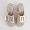 Vi-75317 Oro 13 Leather Wedges
