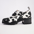 Daya Cow Leather Brougues