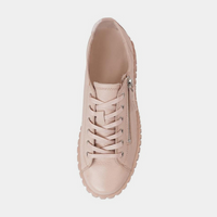 Osloe Rose Leather Sneakers