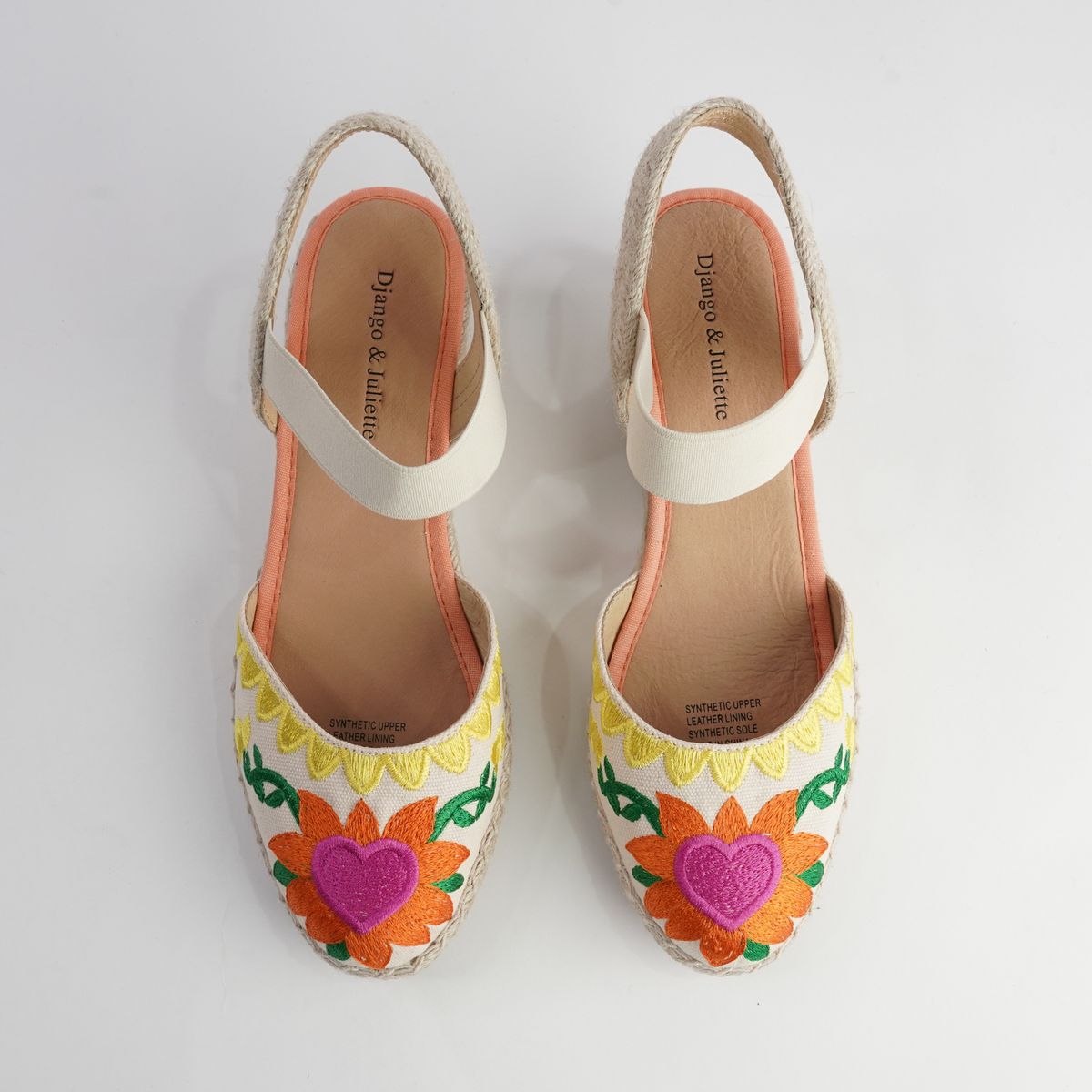 Roda Bright Multi Espadrille Wedges - DJANGO AND JULIETTE | Shouz