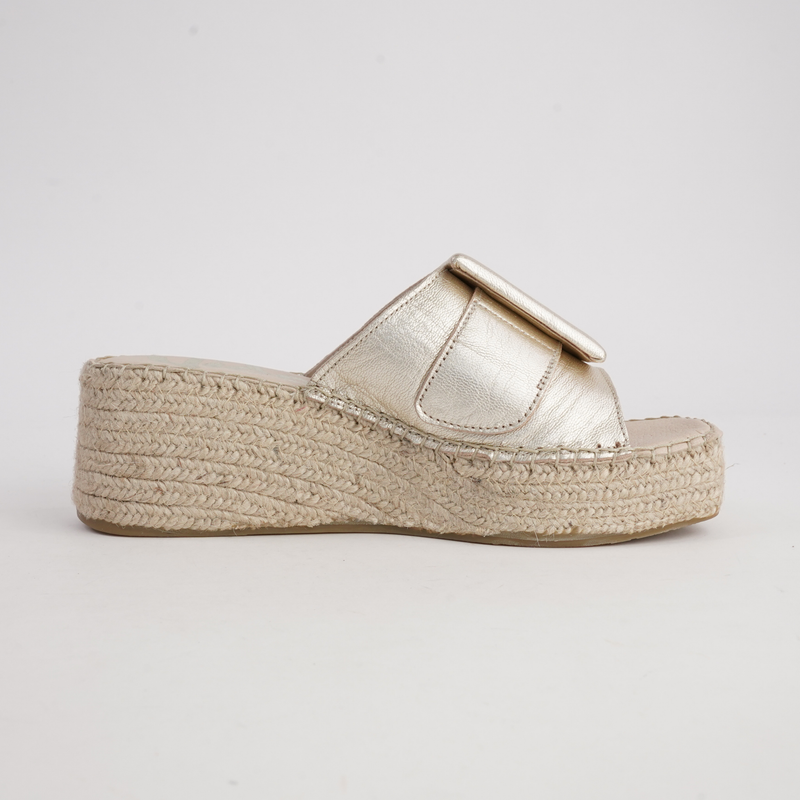 Vi-75317 Oro 13 Leather Wedges