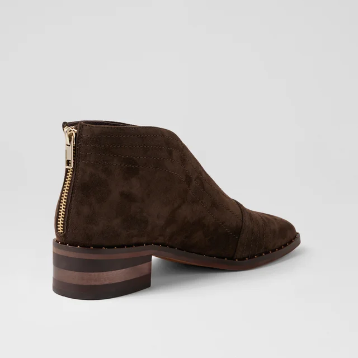Faradays Choce Suede Ankle Boots - DJANGO AND JULIETTE | Shouz