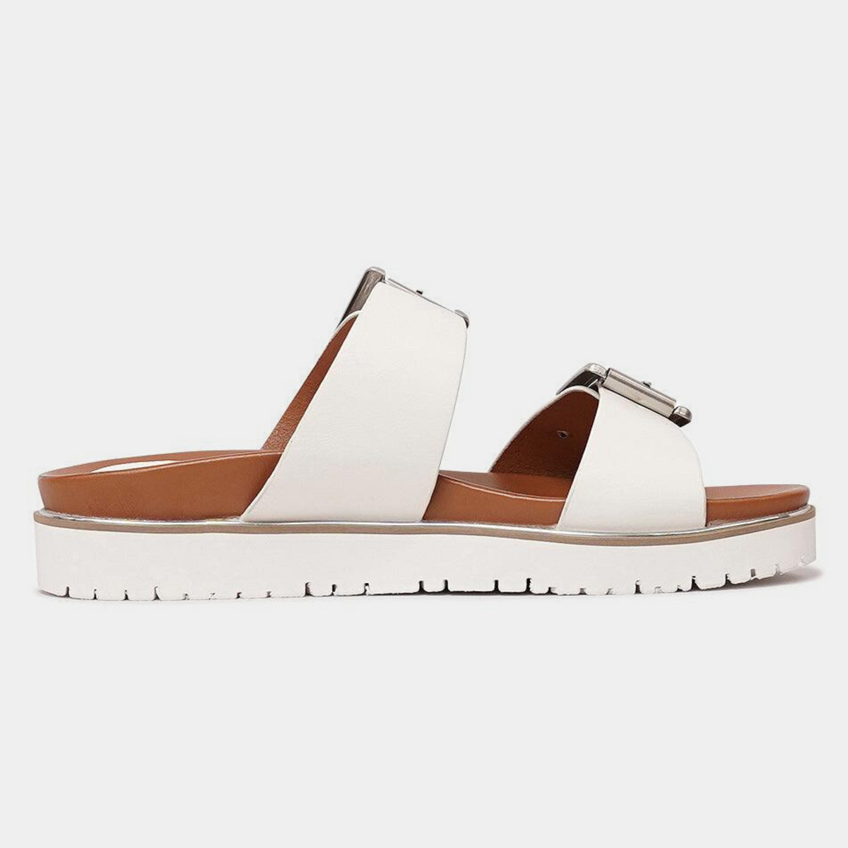 Carter White Slides - LOS CABOS | Shouz