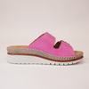 Oasis Bead Leather Slides