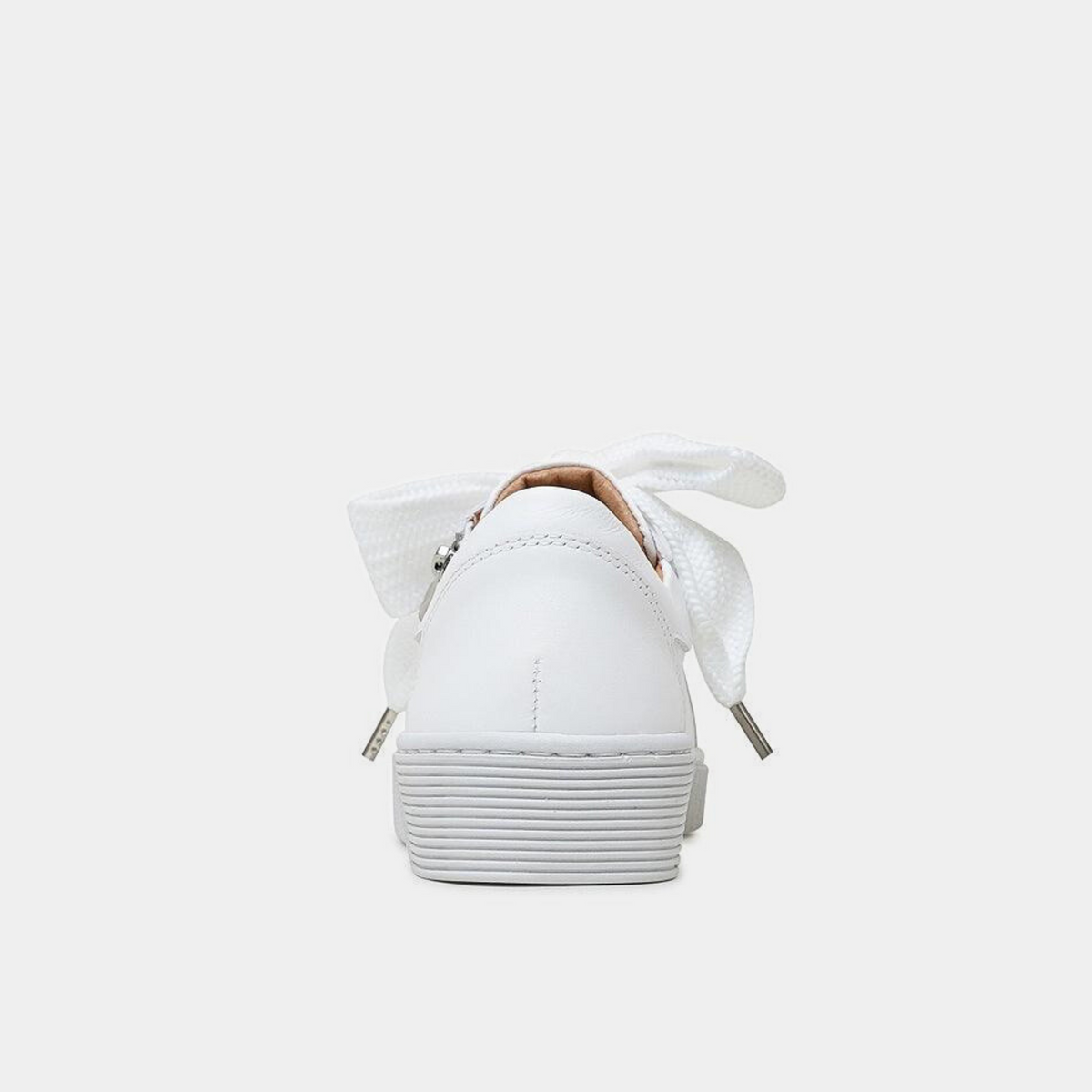 Jovi White Leather Sneakers - EOS FOOTWEAR | Shouz