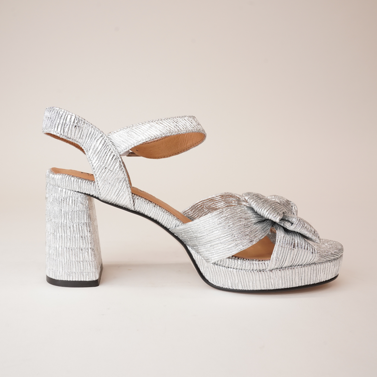 Sam Silver Heels - BRESLEY | Shouz