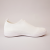 Sina 64 White Mesh Sneakers