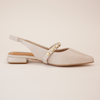 Reema Bone Leather Flats