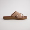 Bride Caramel Raffia Slides