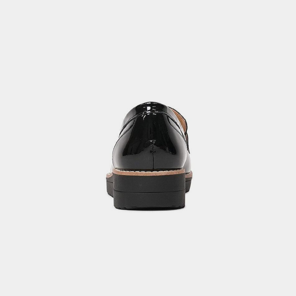 Ozama Black Patent Leather Loafers - TOP END | Shouz