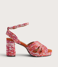 Sherrif Pink Multi Heels
