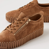 Bump Light Choc Suede/ Light Choc Sole Sneakers