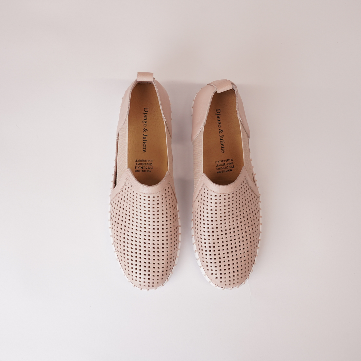 Habiki Rose Leather Sneakers - DJANGO AND JULIETTE | Shouz