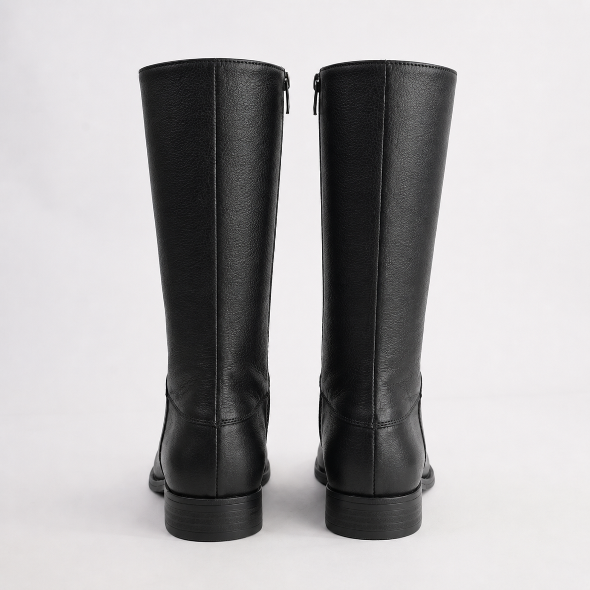 Gas Black Calf Boots - SALA | Shouz