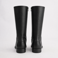 Gas Black Calf Boots - SALA | Shouz