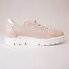 JS-2001 Rosa Leather Sneakers