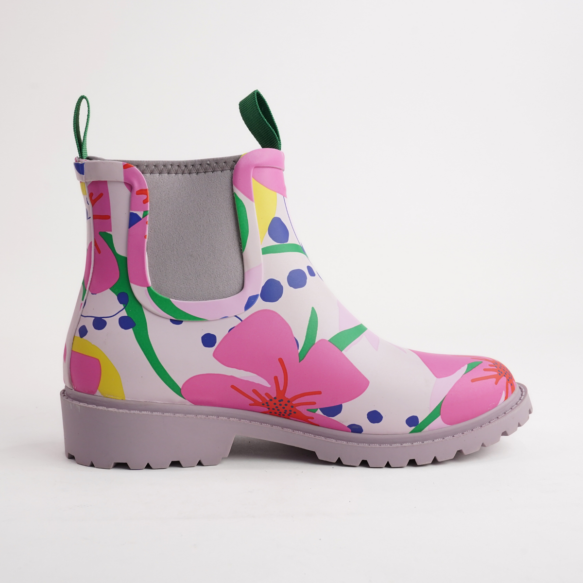 Splashy Floral Gumboots