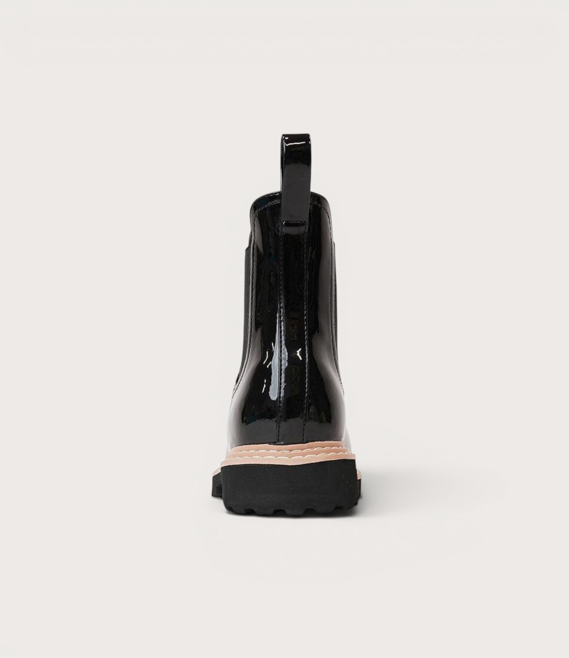 Gummie Black Gumboots