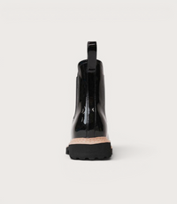 Gummie Black Gumboots