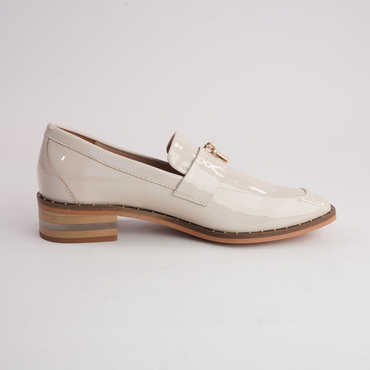 Fillipia Vanilla Patent Leather Loafers