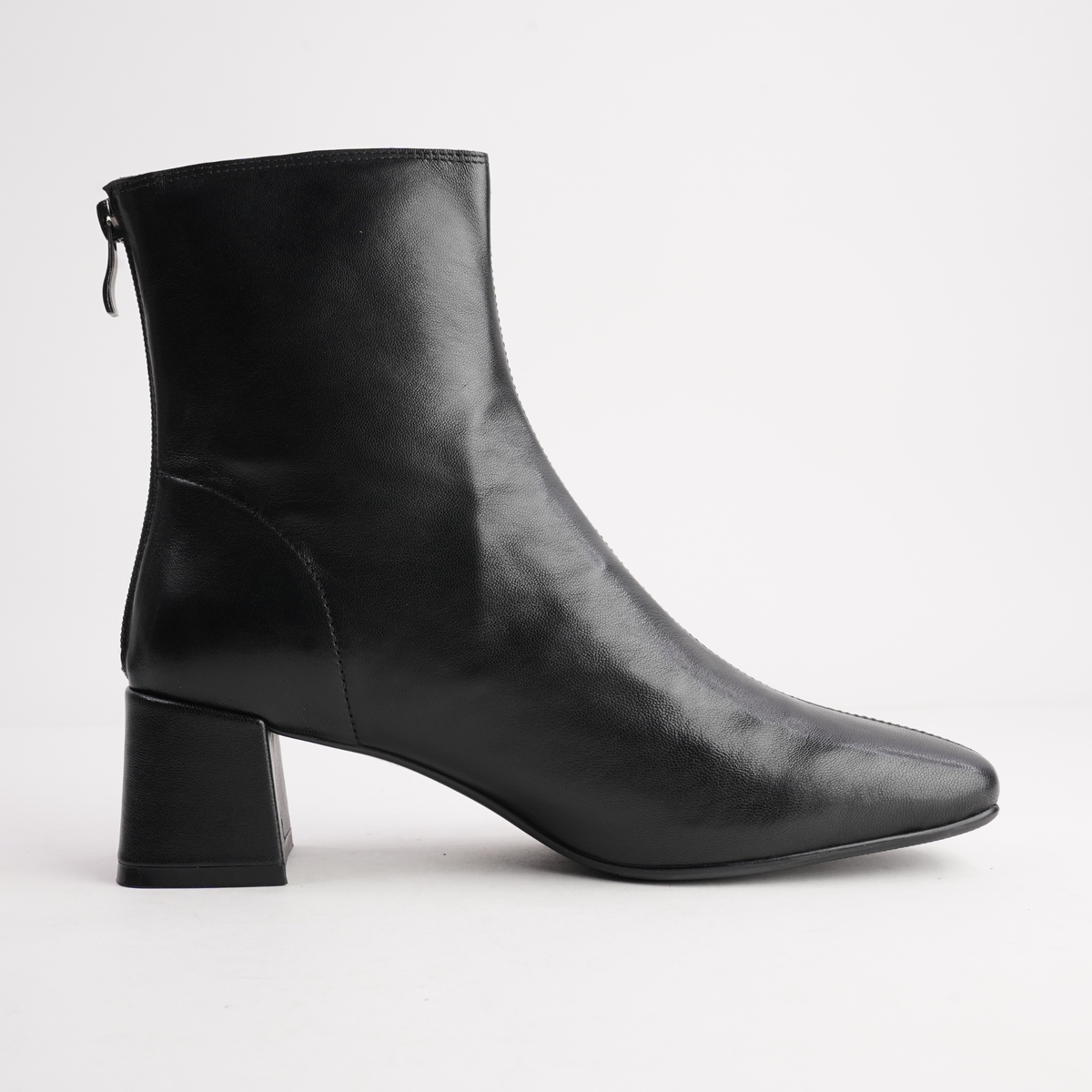 Bandi Black Leather Ankle Boots - TAMARA LONDON | Shouz