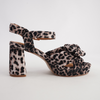 Sam Tan Leopard Heels