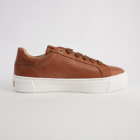 Elly Coconut Leather Sneakers