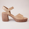 Spiga Birch Leather Heels