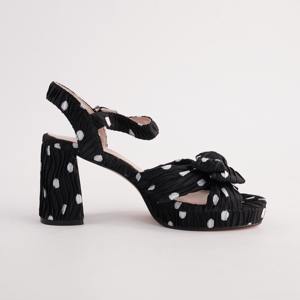 Sam Black Spot Heels - BRESLEY | Shouz