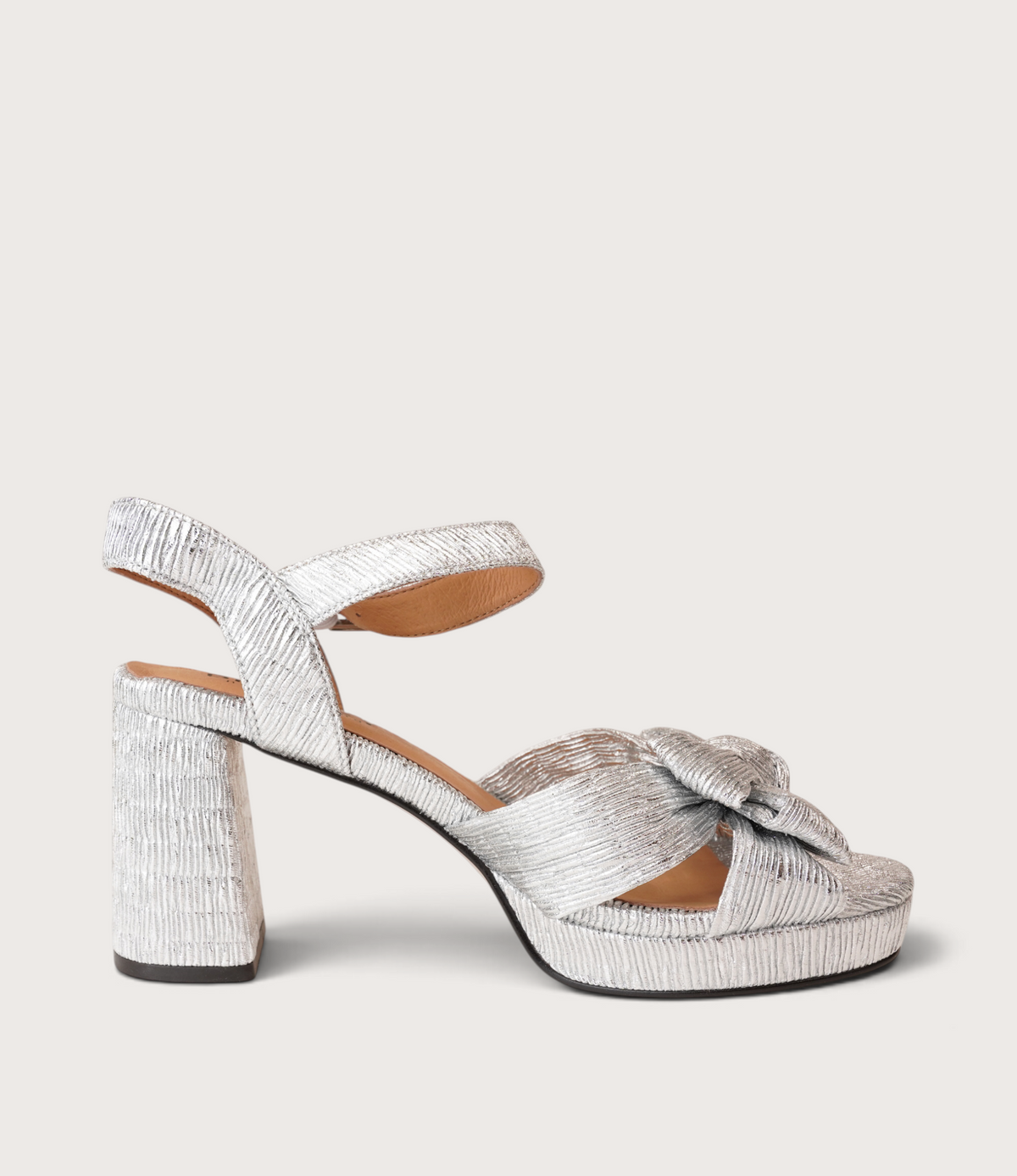Sam Silver Heels