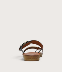 Bria Black Sandals