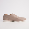 Derby Super Soft Clay Leather Lace Up Flats