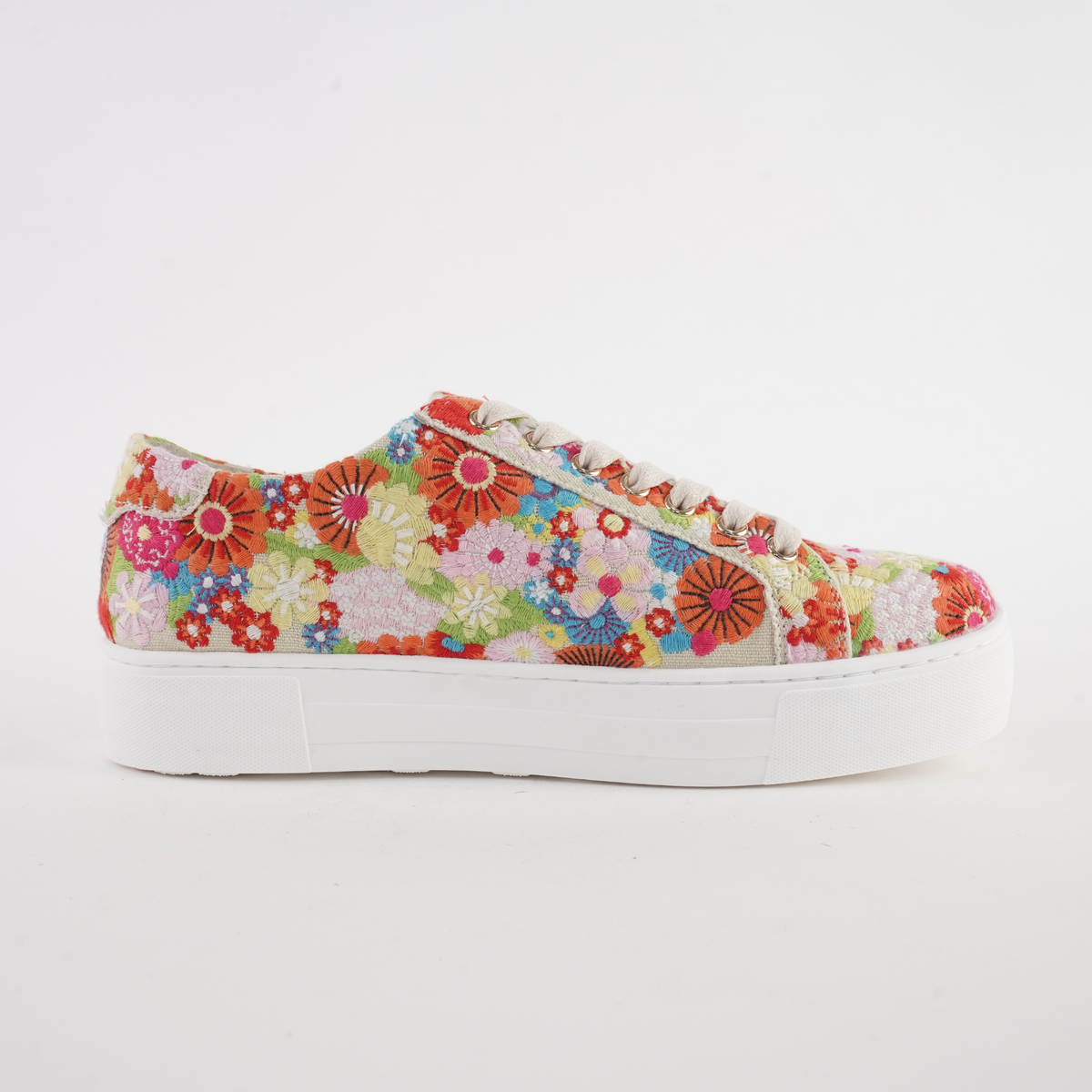 Ference Multi Flower Sneakers - DJANGO AND JULIETTE | Shouz