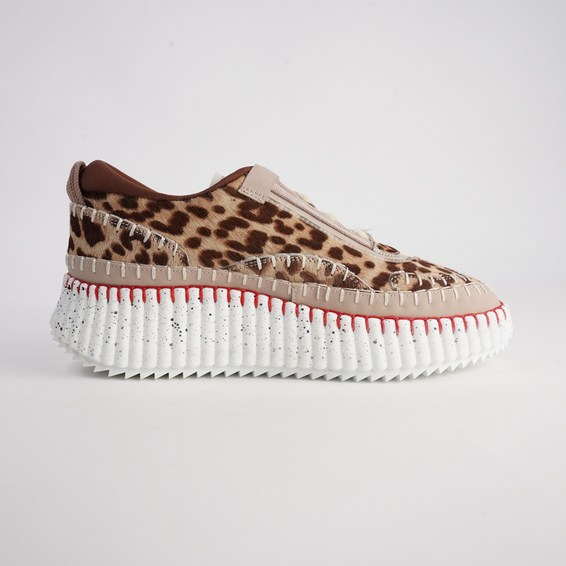 Copen Leopard Multi Sneakers