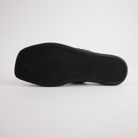 Yerba Black/ Gold Multi Slides