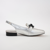 Randal Siver/ Black Leather Loafers