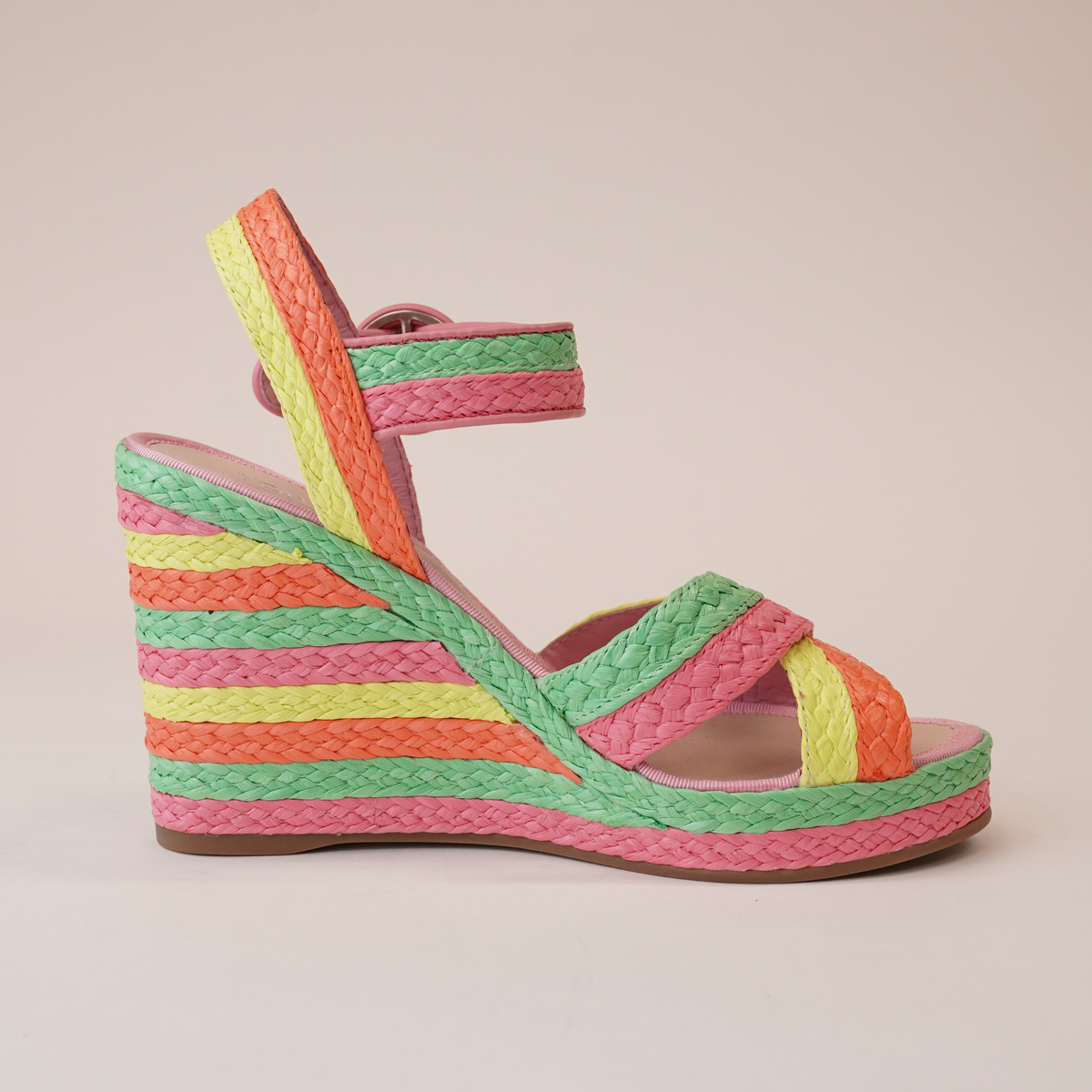 Erinah Bright Multi Wedges - TOP END | Shouz