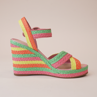 Erinah Bright Multi Wedges