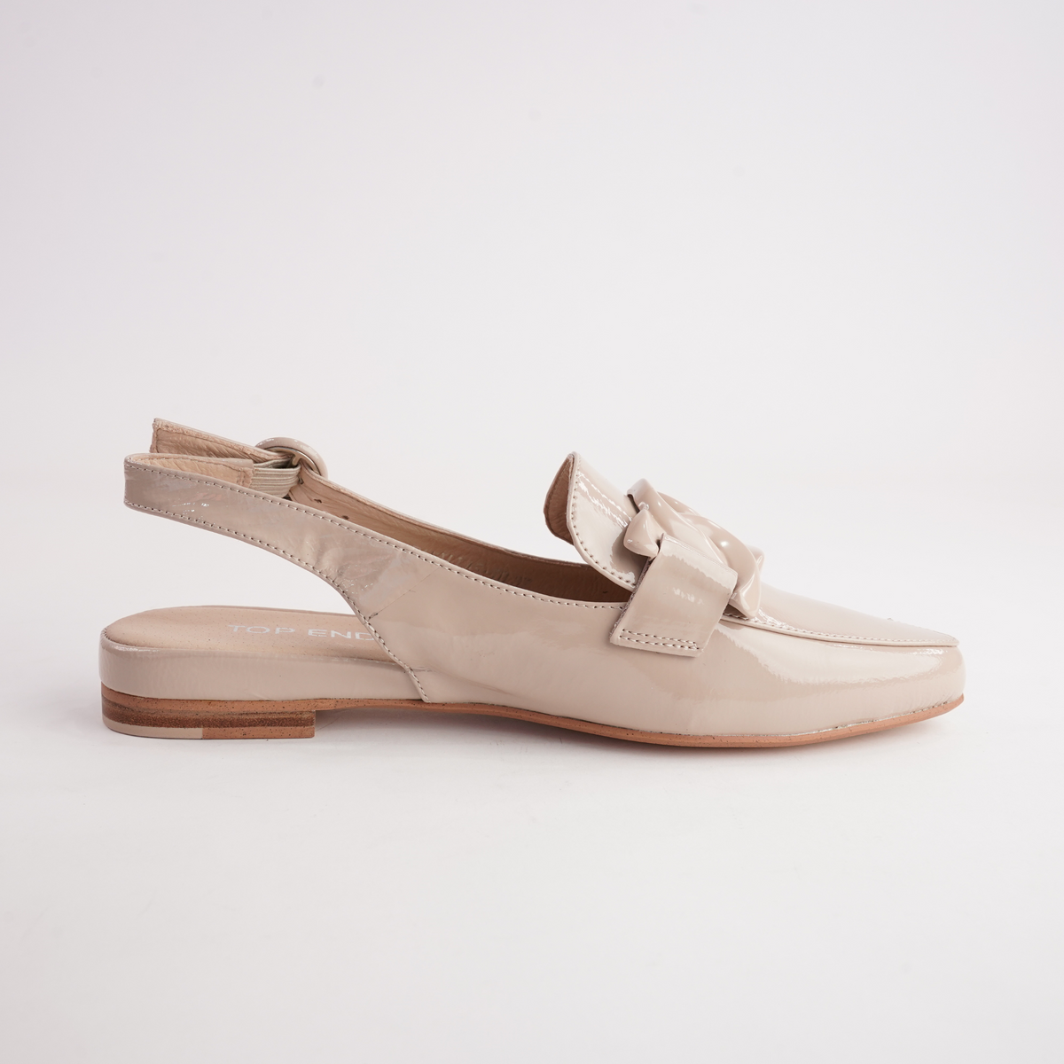 Favillas Cafe Patent Leather Loafers - TOP END | Shouz