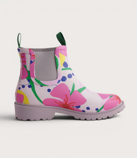 Splashy Floral Gumboots