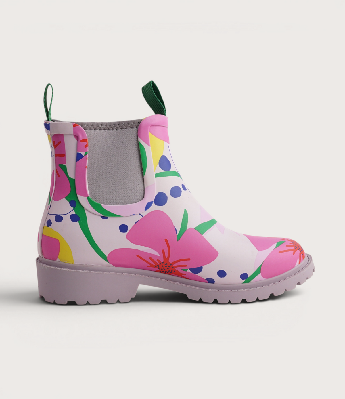 Splashy Floral Gumboots