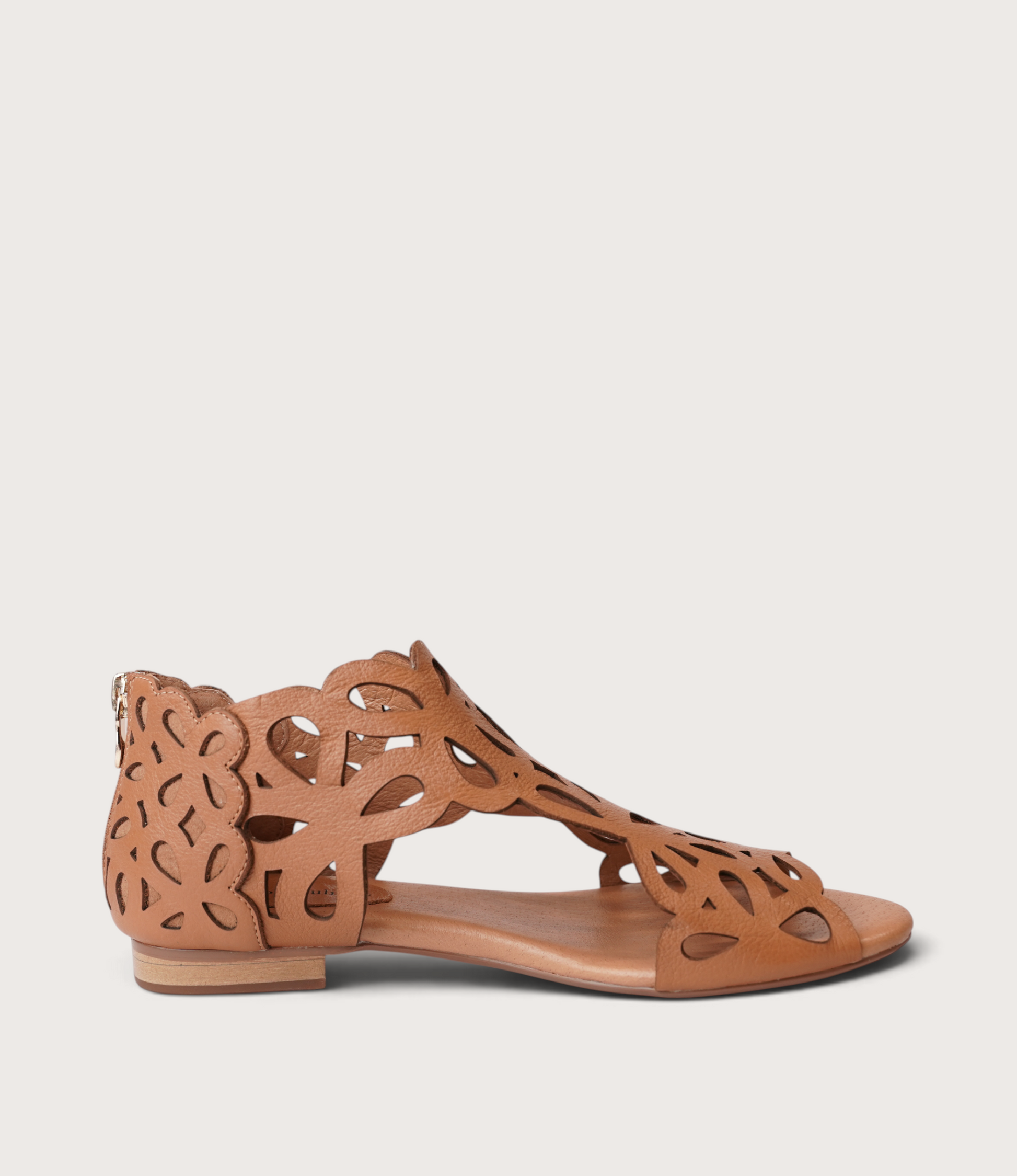 Pietro Tan Leather Sandals