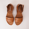 Palin Cuero Leather Sandals